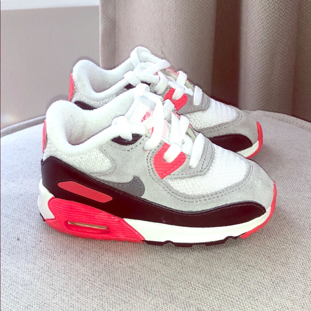 Kids Nike Air Max 90 Prem Mesh (TD)